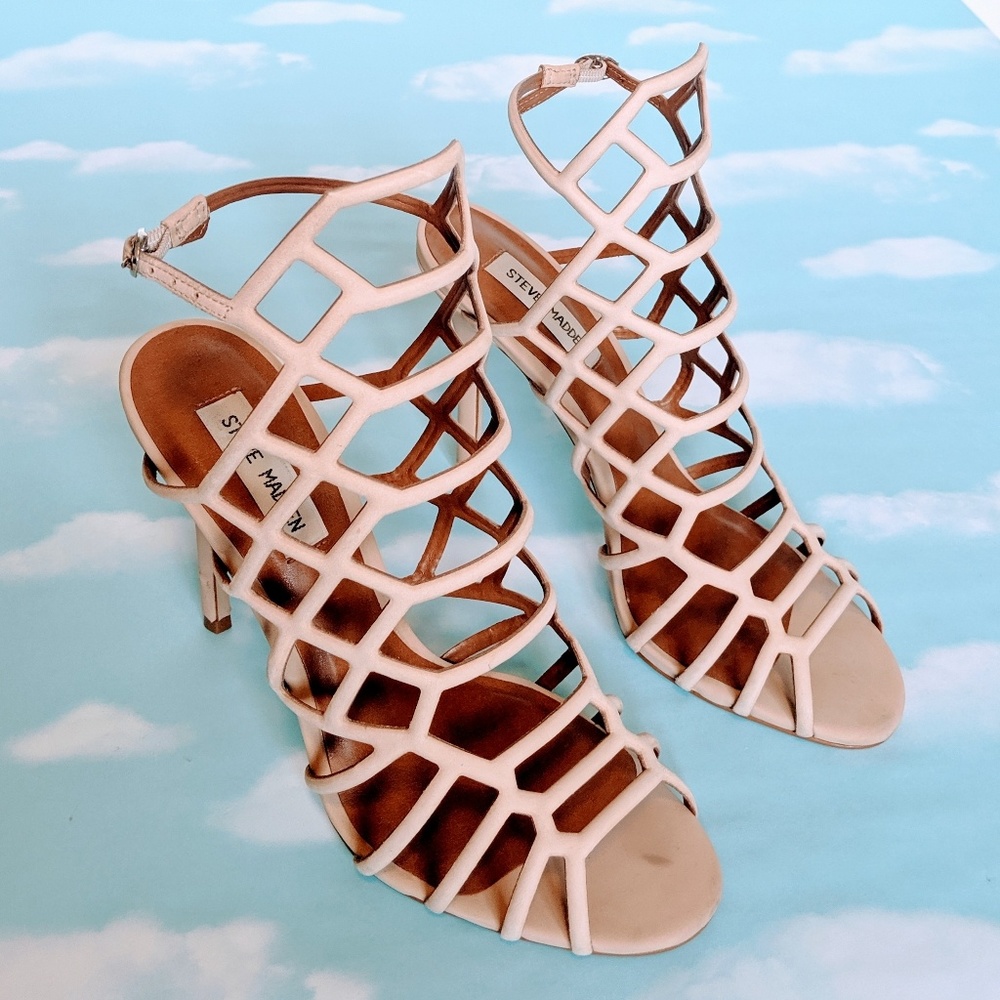 Steve Madden Caged Heels